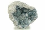 Crystal Filled Celestine (Celestite) Geode - Madagascar #287125-2